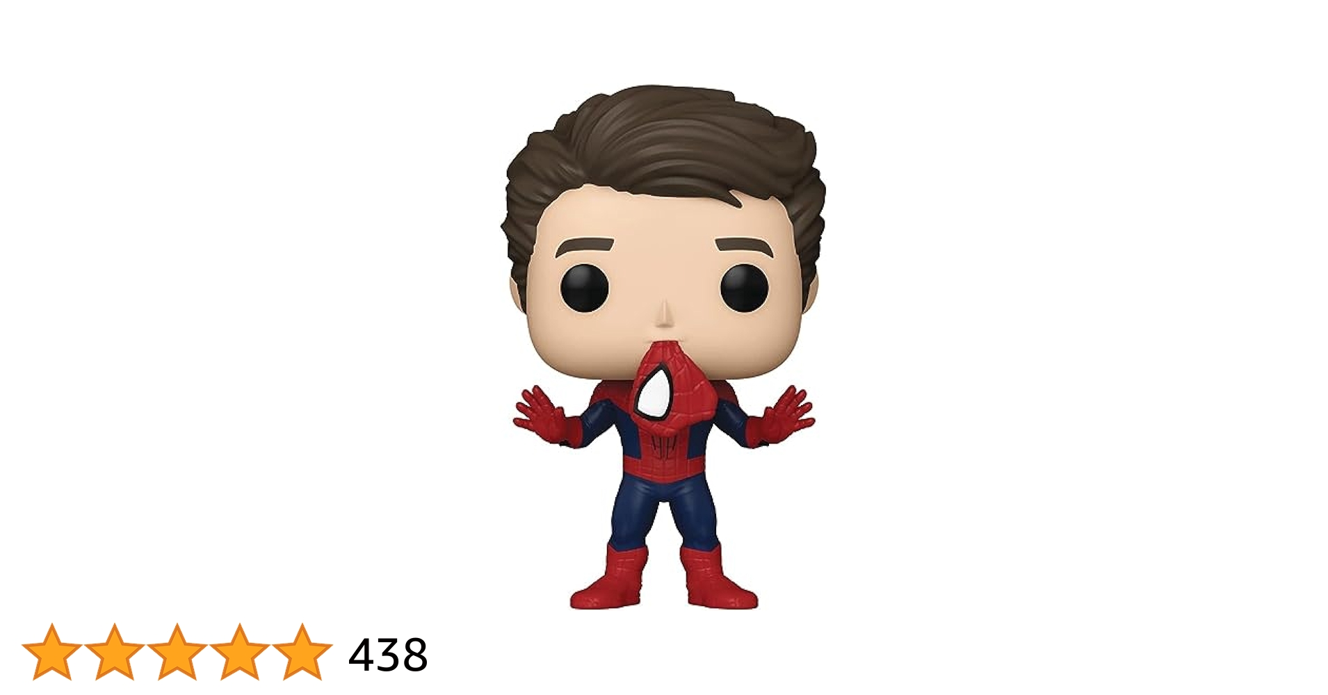 Funko Pop マーベル　ノー・ウェイ・ホーム　アメイジング・スパイダーマン Amazon.co.jp: マーベル スパイダーマン マイルズ・モラレス